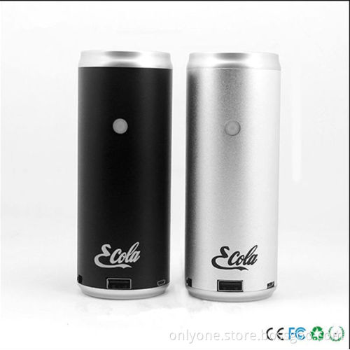 New Innovation 4000mAh Big Capacity Ecig Rechargeable Ecola Retractable Atomizer